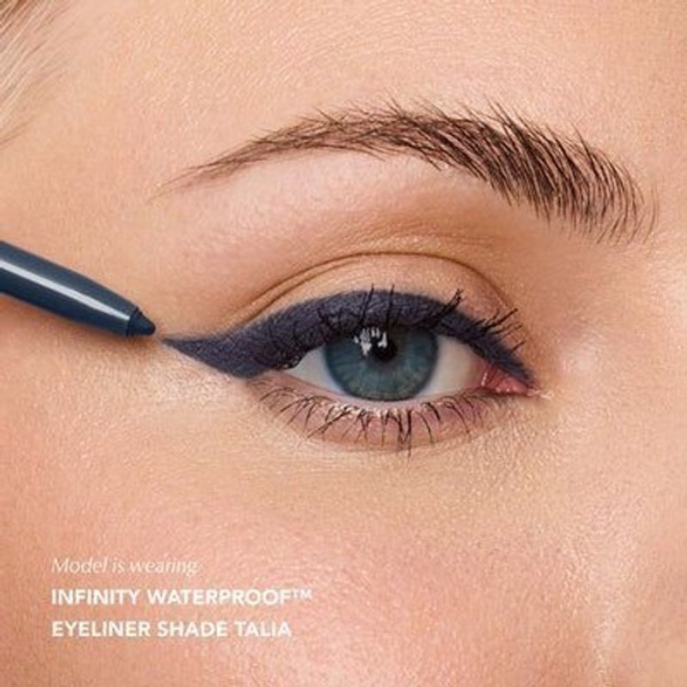 MSRP $24.00, Thrive Causemetics Infinity Waterproof Eyeliner in Talia Navy NIB